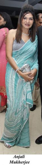 Anjali Mukherjee at Roahn Palshetkar ceremony in Mumbai on 19th Dec 2012.jpg